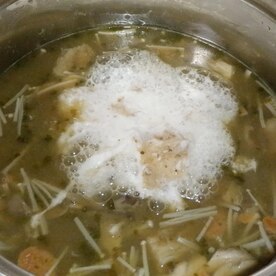 食べる最強デトックス味噌汁 きのこめかぶとろろ汁 レシピ 作り方 By ひーじゃーまん 楽天レシピ 食べる最強デトックス味噌汁 きのこめかぶとろろ汁 レシピ 作り方 By ひーじゃーまん 楽天レシピ